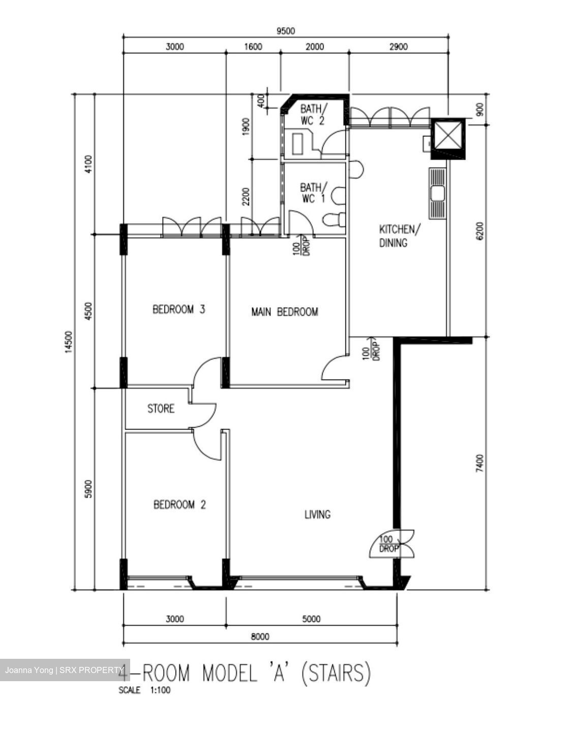Blk 118 Sunset Way Residence (Clementi), HDB 4 Rooms #598236611
